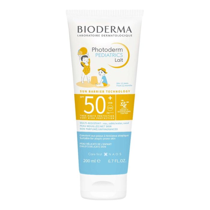 Bioderma Photoderm - Pediatrics Mineral Latte Solare Bambini SPF50+ 200 ml
