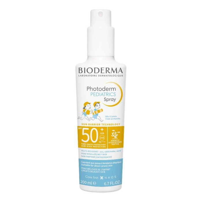 Bioderma Photoderm - Pediatrics Spray Protezione Solare SPF50+ Bambini 200 ml