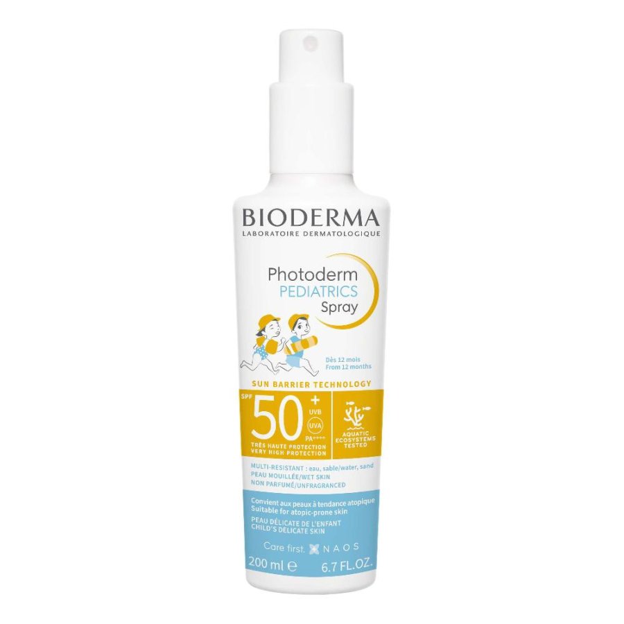 Bioderma Photoderm - Pediatrics Spray Protezione Solare SPF50+ Bambini 200 ml