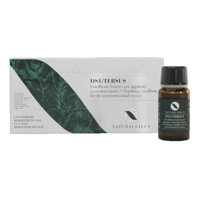DS1 Tersus Soluzione Concentrata Professionale 10 Fiale da 10 Millilitri Unique Formula