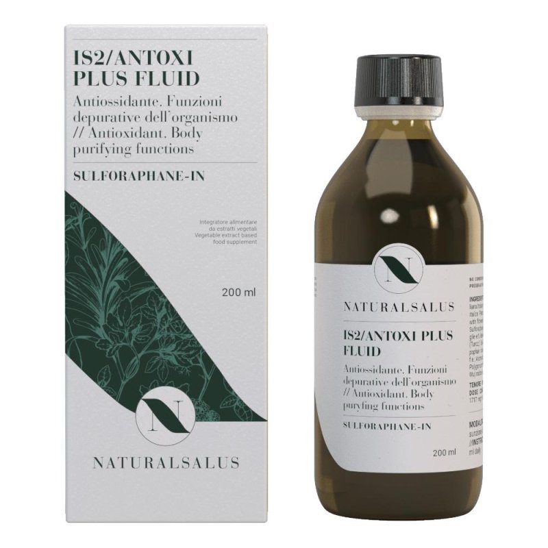 Antoxi Plus Fluid Integratore Antiossidante per Difese Immunitarie in Flacone da 200 Millilitri