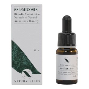 Naturalsalus Micosis Gocce Unghie e Pelle 10 Millilitri – Trattamento Naturale per Micosi di Mani e Piedi