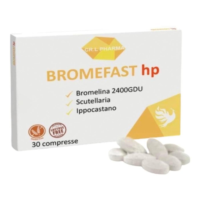 Cr.l Pharma Bromefast Hp Compresse