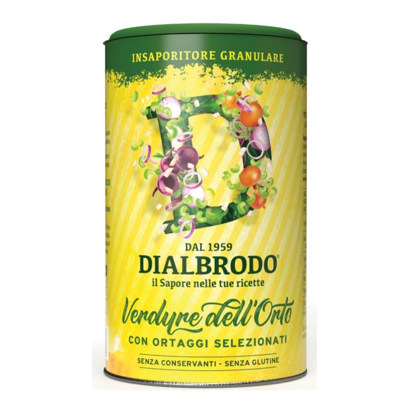 DIALBRODO Verdure Orto 200g