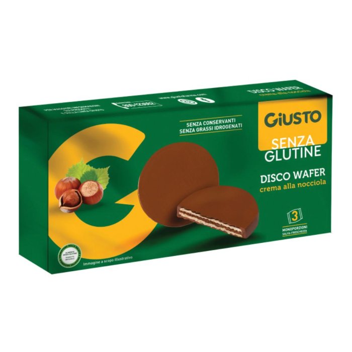 Giusto Senza Glutine Disco Wafer 3x30g