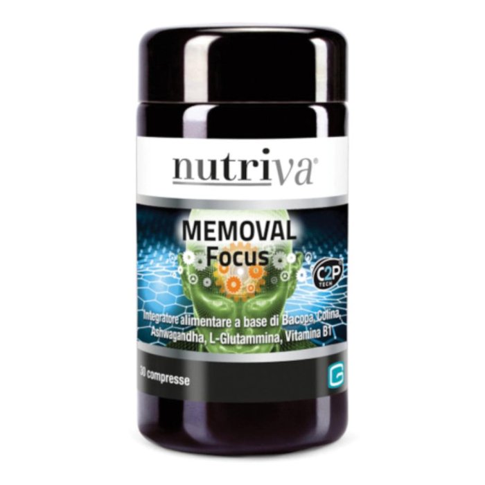 Giuriati Group Nutriva Memoval Focus 30 Compresse