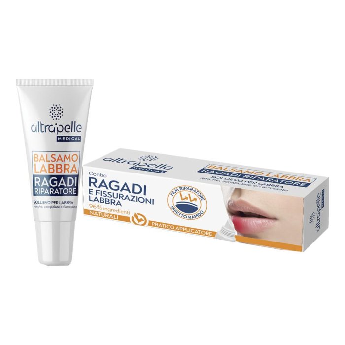 Altrapelle Medical - Balsamo Labbra Riparatore contro Ragadi 8ml