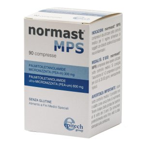 Normast MPS 90 Compresse Integratore a Base di Palmitoiletanolamide per il Benessere del Sistema Nervoso