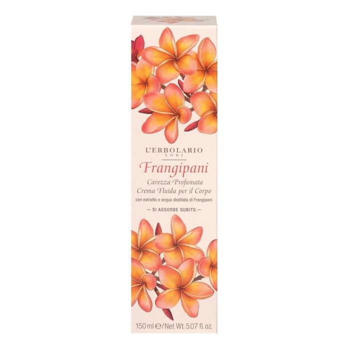 L'Erbolario Frangipani - Carezza Profumata Crema Fluida per il Corpo 150 ml