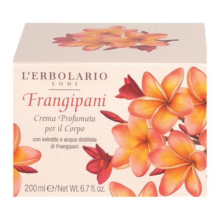L'Erbolario Frangipani - Crema Profumata per il Corpo 200 ml