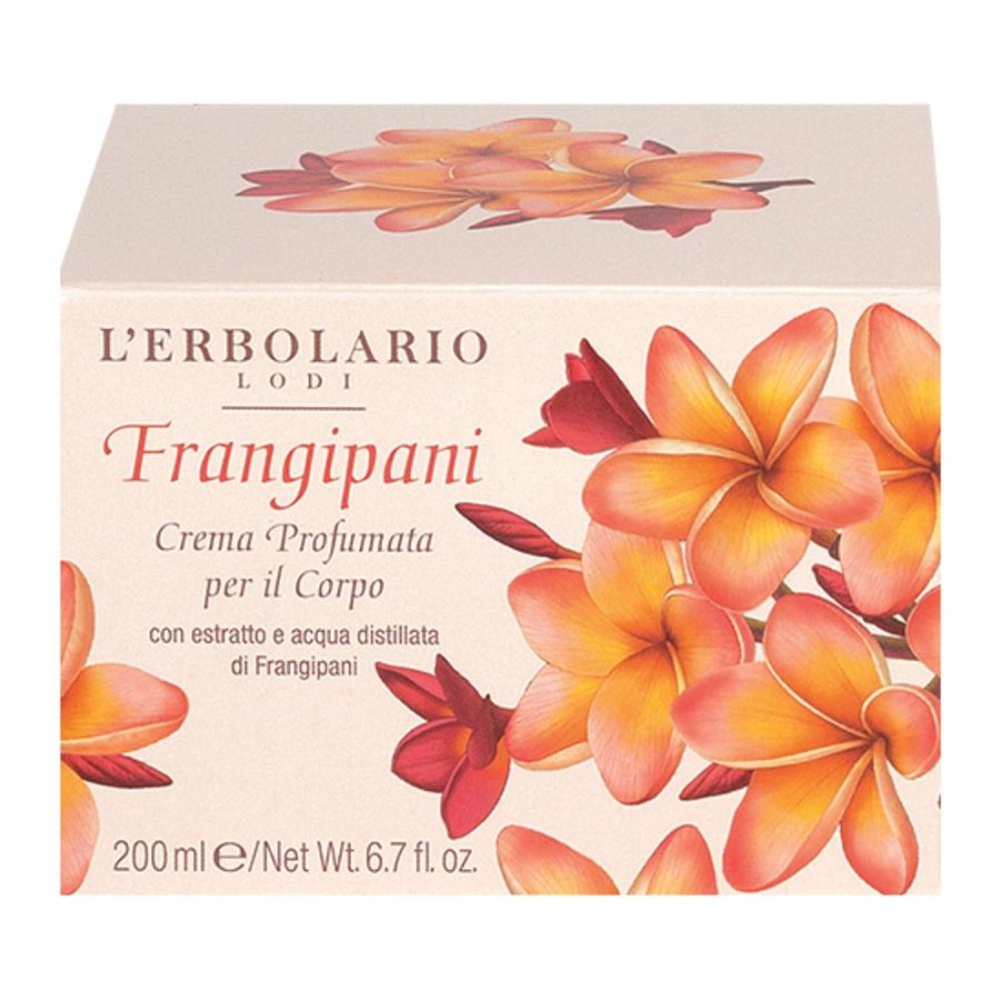 L'Erbolario Frangipani - Crema Profumata per il Corpo 200 ml L'Erbolario Frangipani - Crema Profumata per il Corpo 200 ml