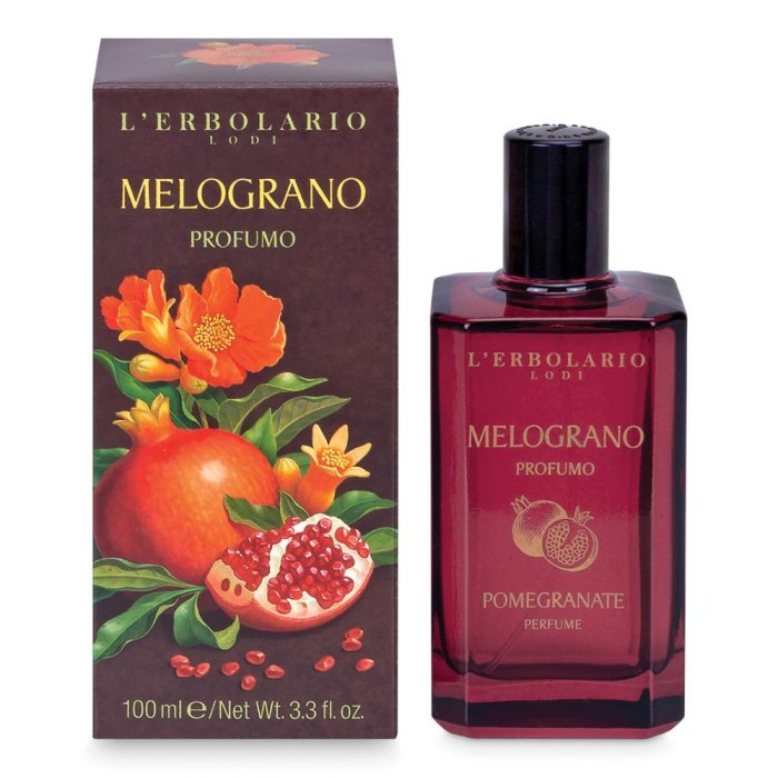 Melograno profumo 100 ml - eau de parfum al profumo di melograno