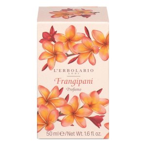 Frangipani profumo 50 ml - eau de parfum al frangipani