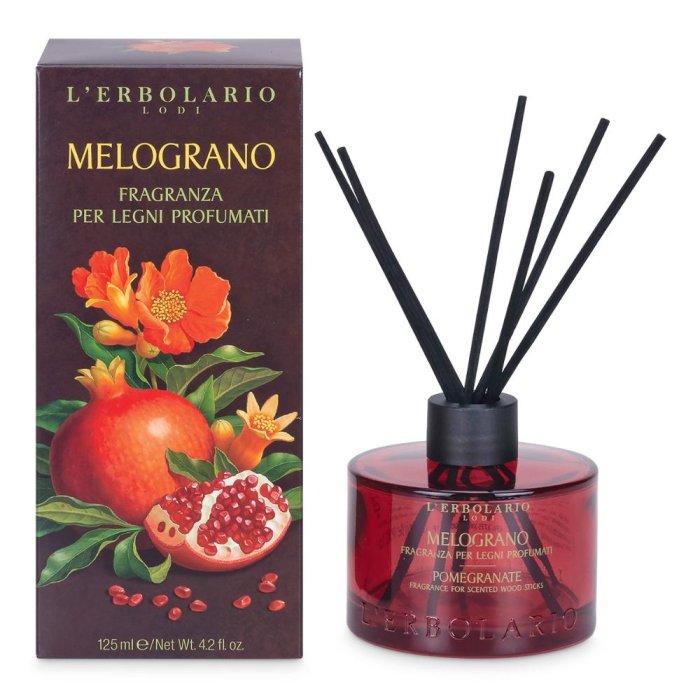 Melograno fragranza legni profumatori - essenza ambiente melograno e legni