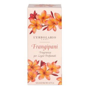 Frangipani fragranza legni - profumatore ambiente al frangipani e legni