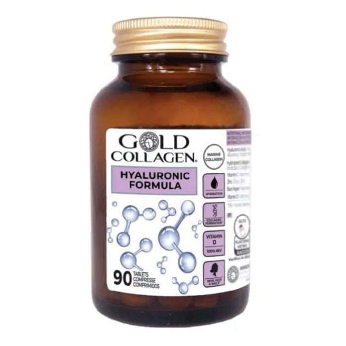 GOLD Collagen Hyaluronic 90Cpr