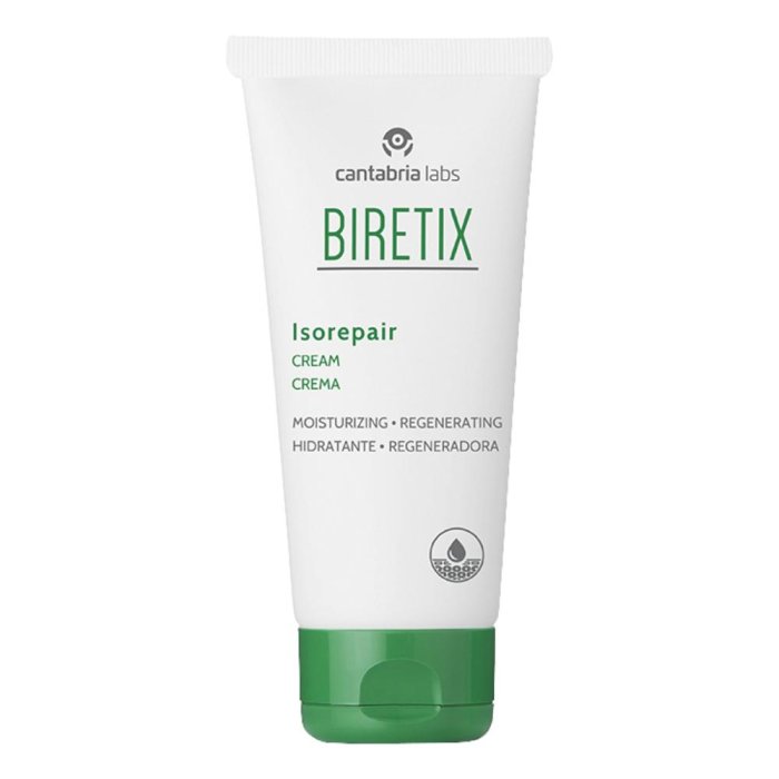 Biretix Isorepair crema idratante e rigenerante – tubo da 50 ml