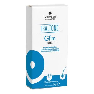 Cantabria Labs Iraltone - GFm Oral Integratore Alimentare 30 compresse