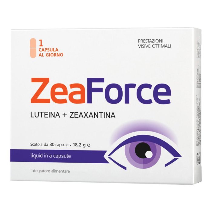  ZeaForce Integratore per il Benessere della Vista 30 capsule