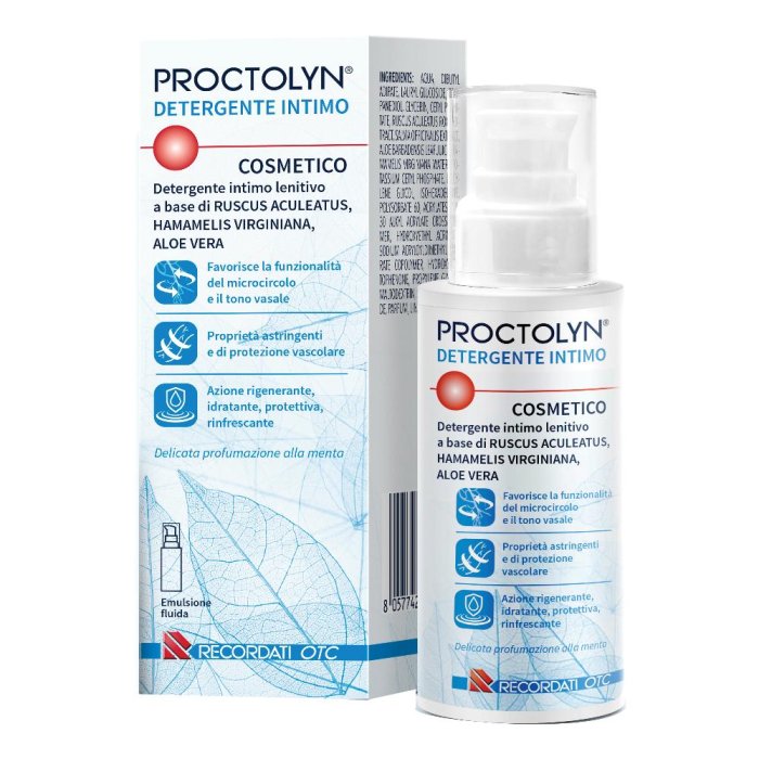 Proctolyn Detergente Intimo Specifico 100ml