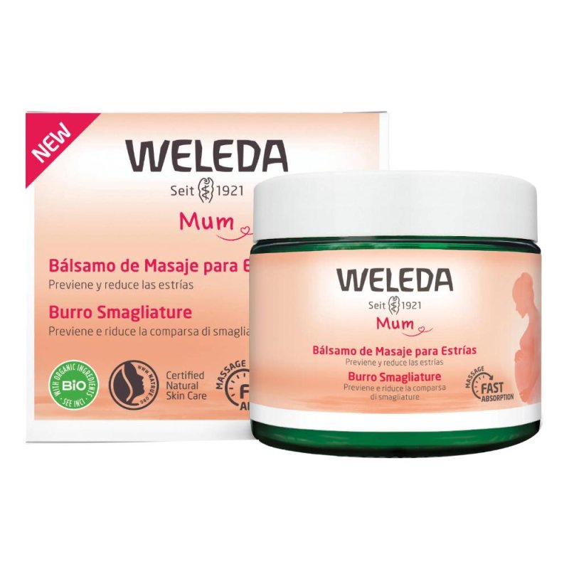 WELEDA Burro Smagliature 150ml