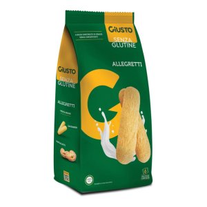 Giusto Senza Glutine Allegretti 180g