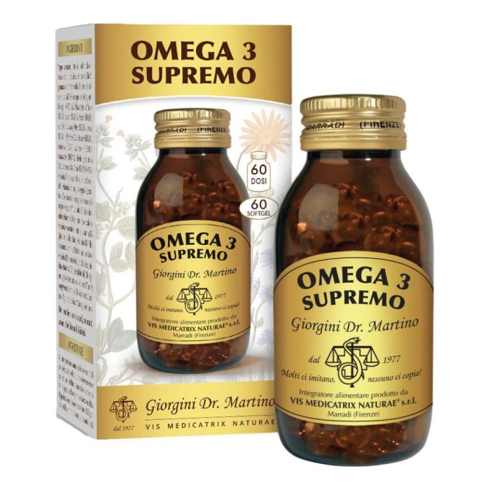 Dr.giorgini Ser-vis Omega 3 Supremo 60 Softgel