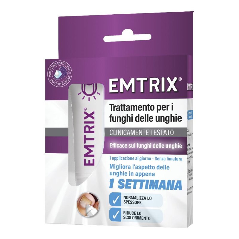 Emtrix Trattamento Per I Funghi Delle Unghie 10ml