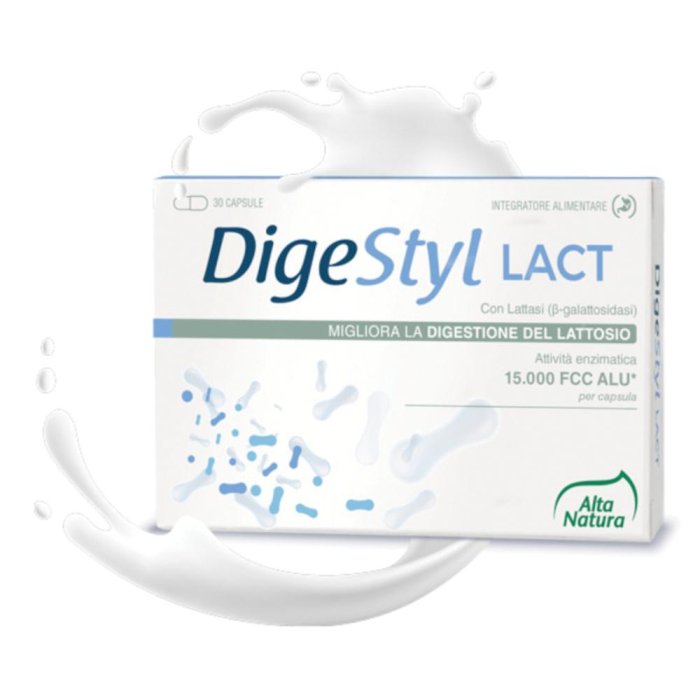 DIGESTYL LACT 30CPS