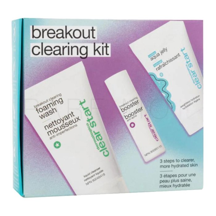 Dermalogica Breakout Clear Kit - kit viso purificante anti-imperfezioni