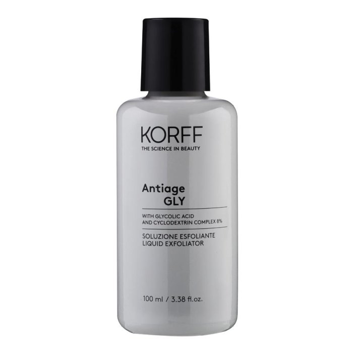 Korff Antiage GLY Soluzione Antiage con Acido Glicolico 100 ml