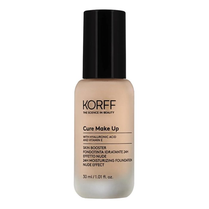 Korff Cure Make Up - Skin Booster Fondotinta Idratante 24H Effetto Nude 05 30 ml