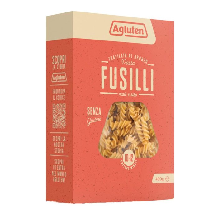 Agluten fusilli senza glutine 400 g 