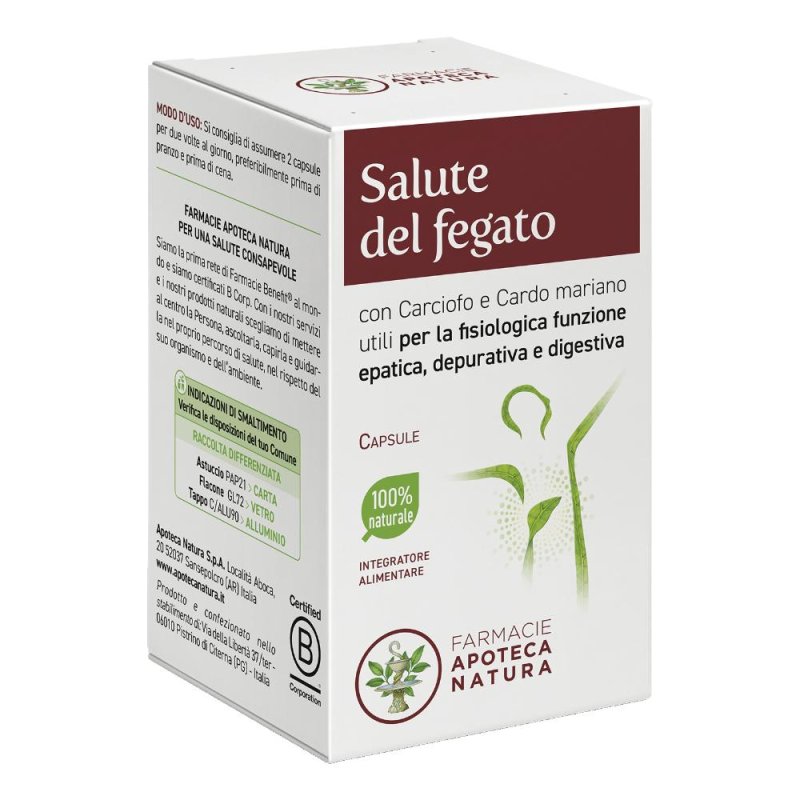 SALUTE DEL FEGATO 60CPS SALUTE DEL FEGATO 60CPS