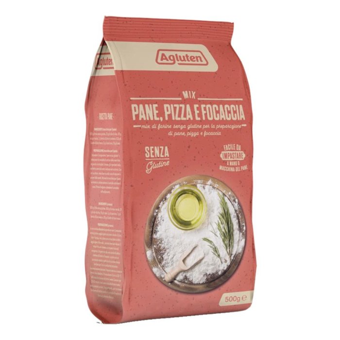 AGLUTEN MIX PANE/PIZZA/FOC500G