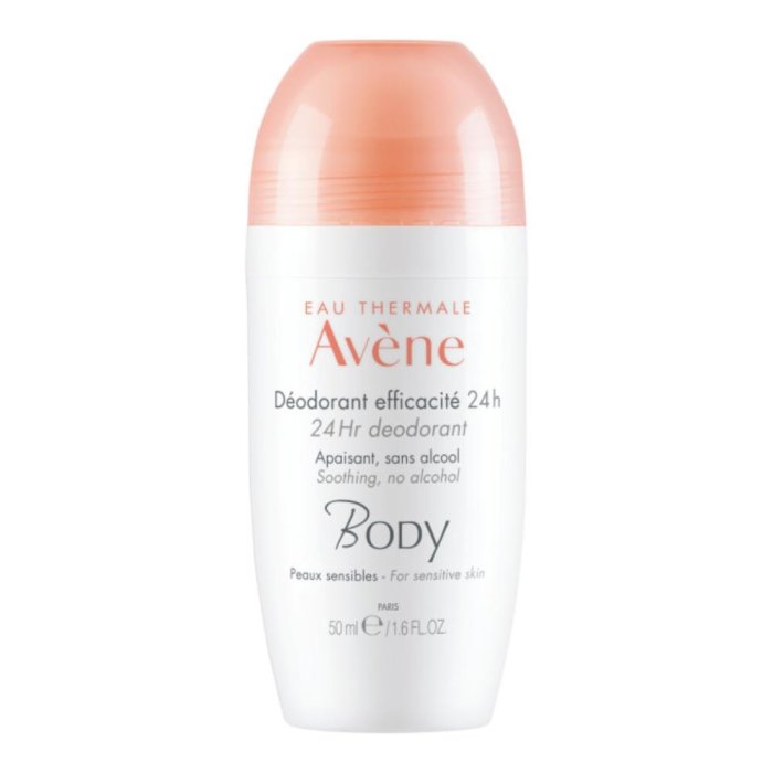 Eau Thermale Avène Body Deodorante 24h Efficacia Roll On 50ml