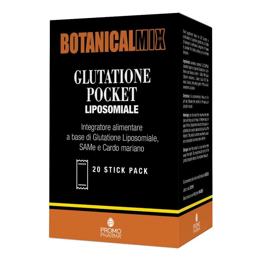BOTANICALMIX Glutatione 20x2g BOTANICALMIX Glutatione 20x2g