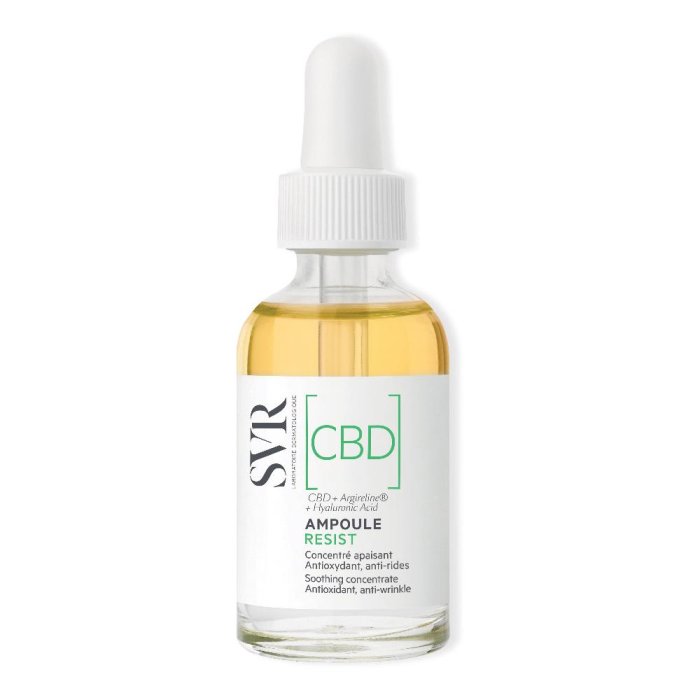 SVR ABC - Ampoule Resist CBD Bi-Siero Lenitivo Antirughe Antiossidante 30 ml