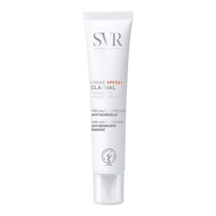 Svr Clairial Creme Anti-Macchie Illuminante 40ml SPF50+