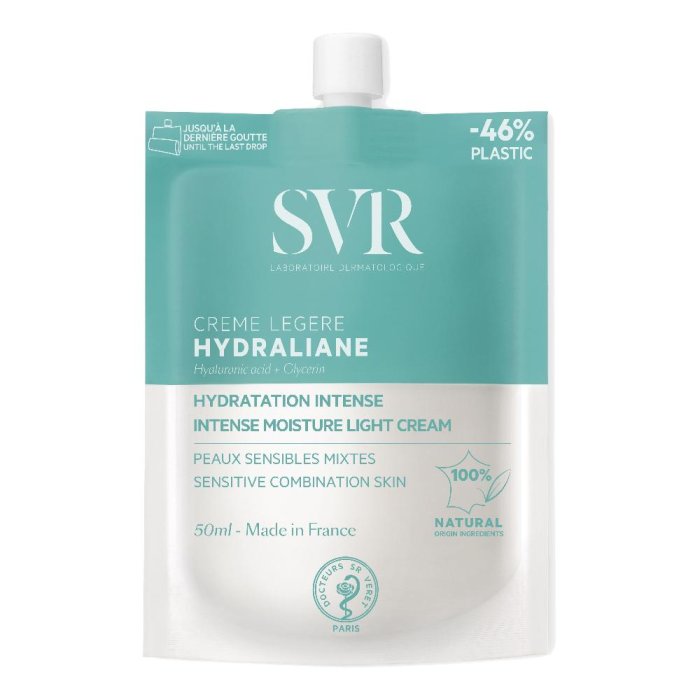 SVR Hydraliane - Creme Legere Crema Idratante Intensa Pelle Normale Mista 50 ml