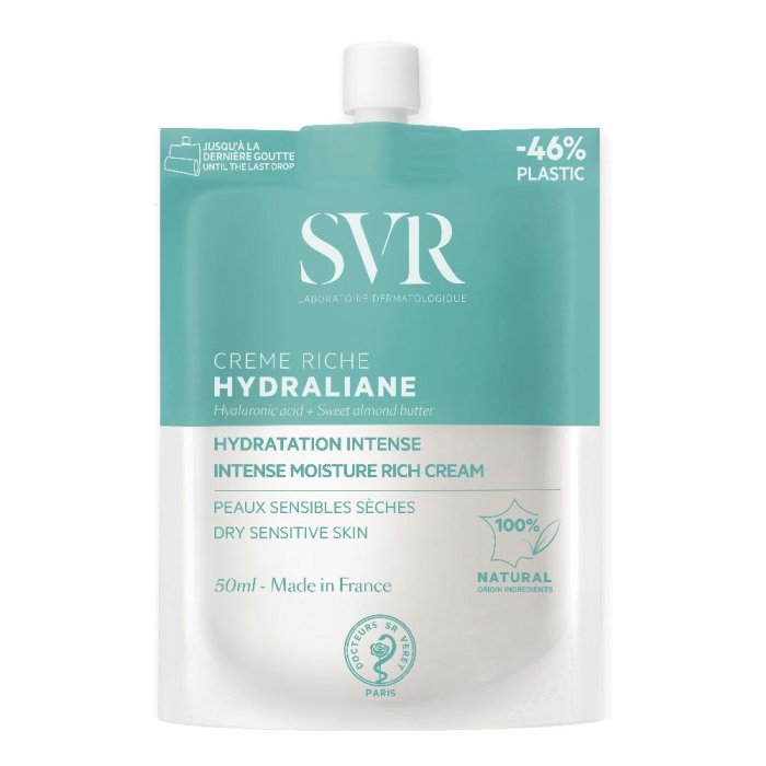 SVR Hydraliane - Creme Riche Crema Ricca Idratante Intensa Pelle Secca 50 ml