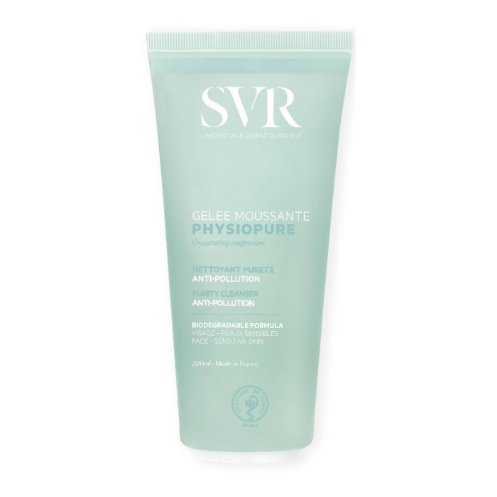 SVR Physiopure - Gelee Moussante Detergente Purificante Delicato 200 ml