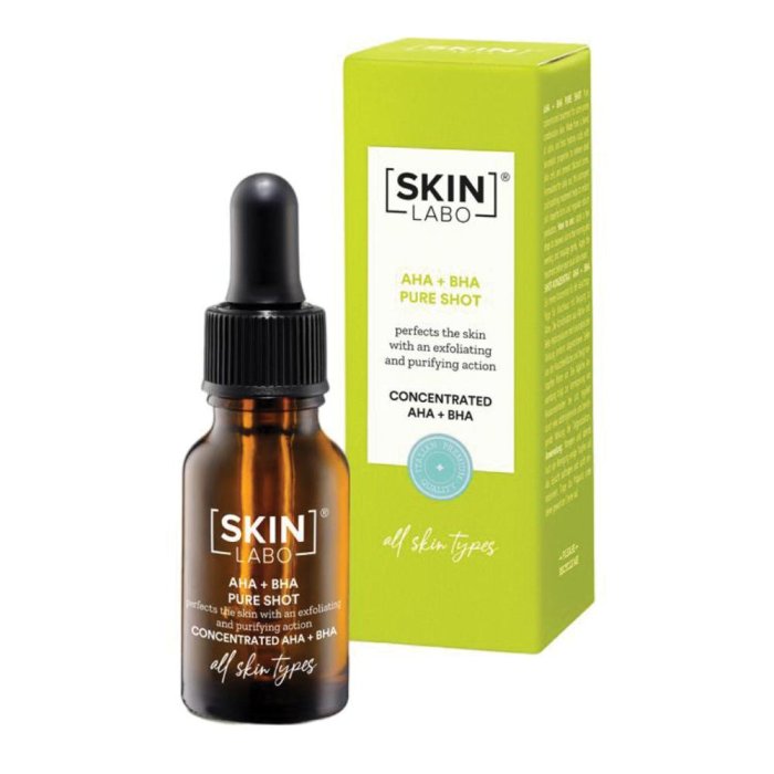 SKINLABO AHA + BHA PURE SHOT