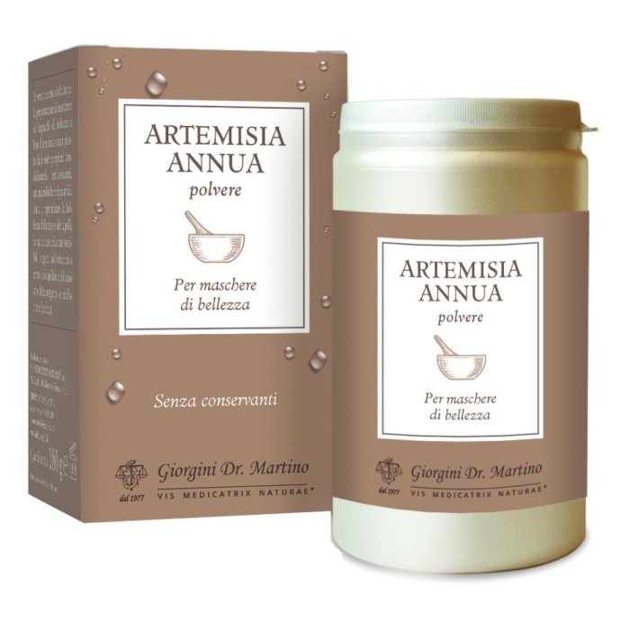 Artemisia Annua in Polvere 180 g – Erba Officinale Pura per Tisane e Infusi, Qualità Premium Naturale