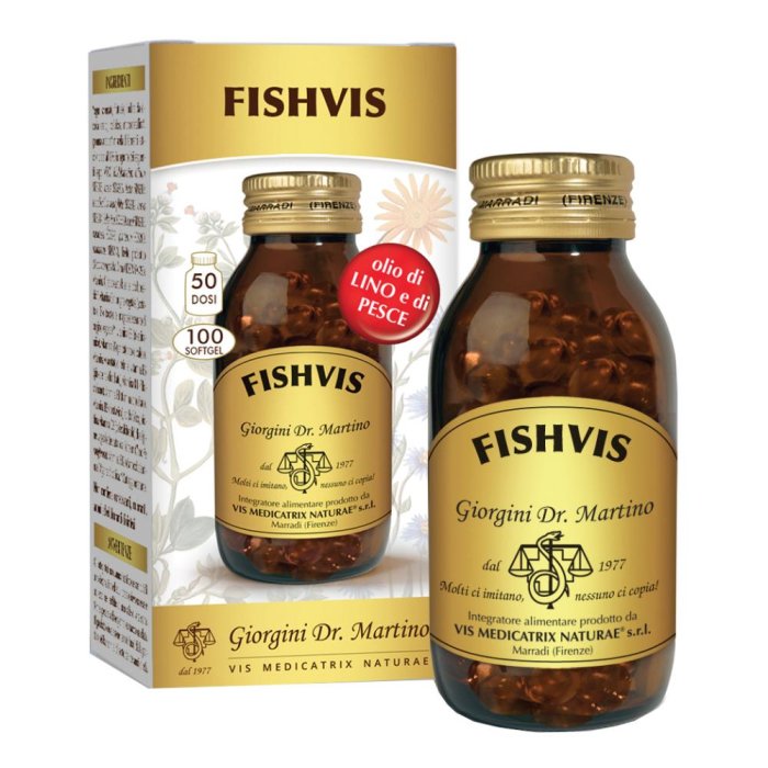 Dr.giorgini Ser-vis Fishvis 100 Softgel