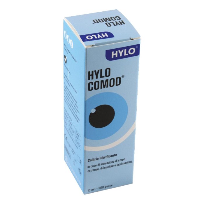 Hylo Comod collirio lubrificante con acido ialuronico 10 ml