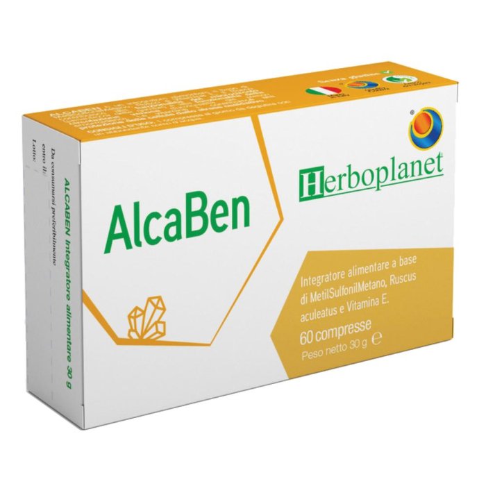 Herboplanet Alcaben 60 Compresse