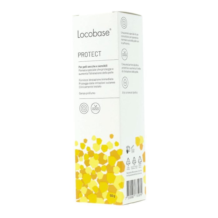 Locobase Protect Protettiva Emolliente e Idratante 50g