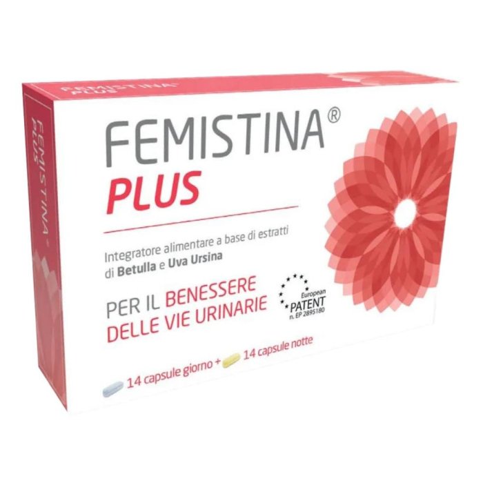 Femistina Plus 28 Compresse Integratore Donna per Benessere Vie Urinarie e Benessere Intimo
