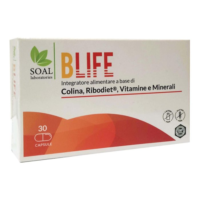 Blife 30 capsule - integratore antiossidante e ricostituente in capsule